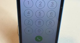 Good
													Apple iPhone 5C - Unlocked, Blue, 8 GB, A1532, GSM, photo 1 of 7