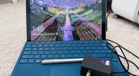 Good
													Microsoft Surface Pro 4 - 12.3 Inch - Wi-Fi, Silver, 128 GB, 4 GB, photo 1 of 10