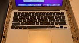 Good
													MacBook Air 2015 - 11" - Silver, 512 GB, 8 GB, photo 4 of 12