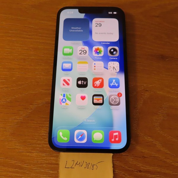 Apple iPhone 14 - Unlocked, 128 GB, Midnight, A2649