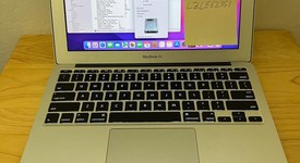 Good
													MacBook Air 2015 - 11" - Silver, 512 GB, 8 GB, photo 1 of 12