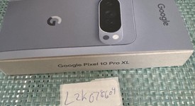 New
													Google Pixel 10 Pro XL - Unlocked Non-US, Moonstone, 256 GB, G45RY, photo 2 of 4