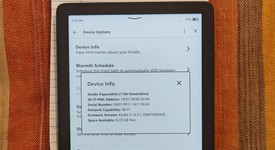 Good
													Amazon Kindle Paperwhite 11th Gen 2021 - Amazon, Black, 8 GB, photo 1 of 2