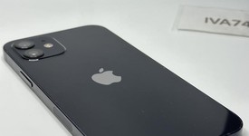 Good
													Apple iPhone 12 - Unlocked, Black, 128 GB, A2172, photo 4 of 7