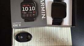 Mint
													Garmin Venu X1 - Black, photo 1 of 3