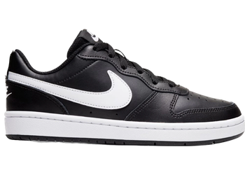 Nike Court Borough 2 Black White (GS) for sale