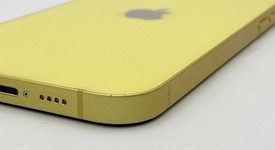 Good
													Apple iPhone 14 Plus - Unlocked, Yellow, 128 GB, A2632, photo 5 of 6