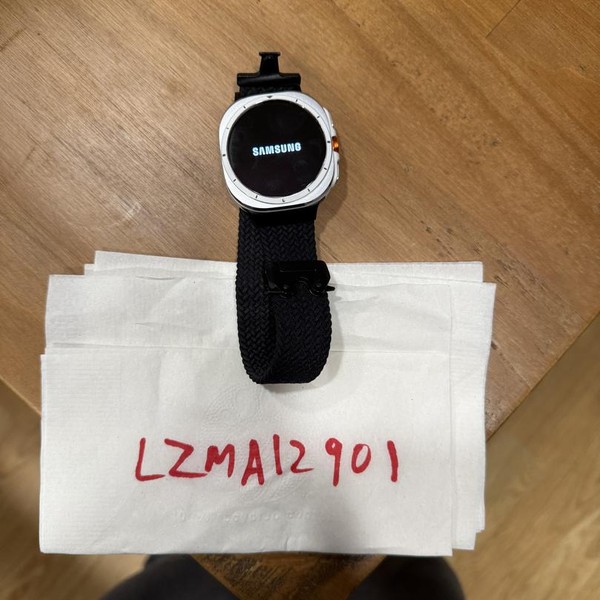 Samsung Galaxy Watch Ultra - Unlocked, Silver, SM-L705U, 47mm