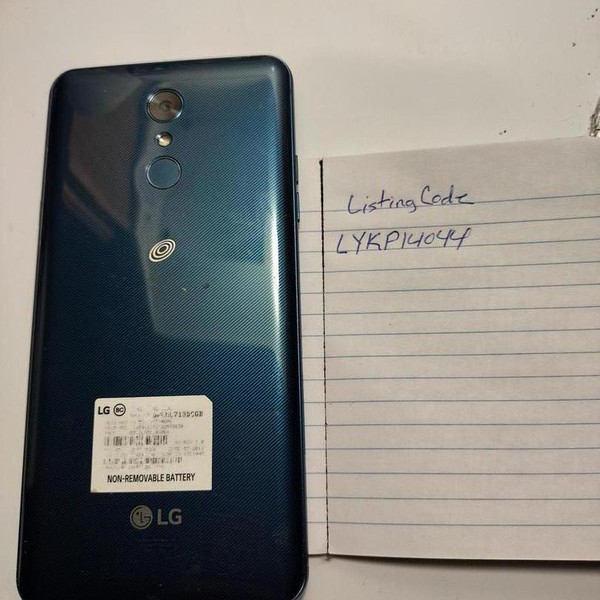 LG Stylo 4 - TracFone, 32 GB, Blue, 2 GB, LML713DL
