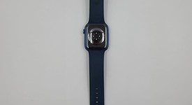Fair
													Apple Watch Series 7 45mm - Unlocked, Blue, A2477 - Cellular, Aluminum, photo 2 of 6