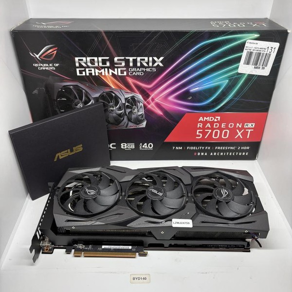 Asus Radeon RX 5700 XT - ROG-STRIX-RX5700XT-O8G-GAMING, Strix Gaming OC
