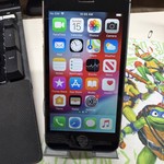 Good Apple iPhone 5S - Unlocked, 16 GB, Gray, A1533