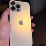 Good Apple iPhone 13 Pro Max - Verizon, 256 GB, Gold, A2484