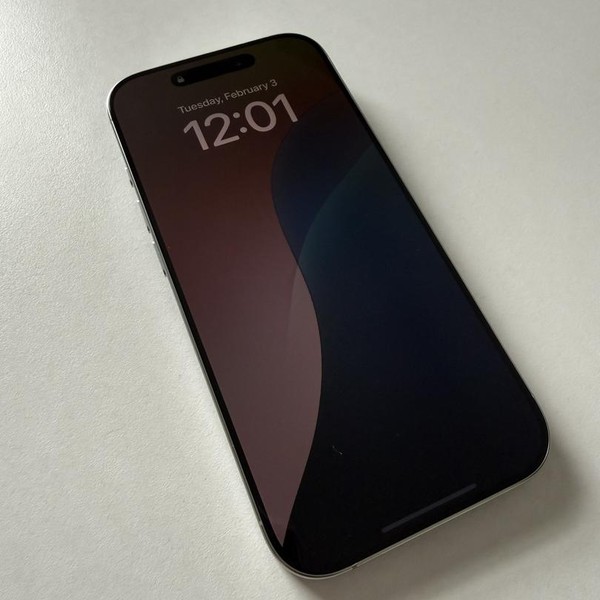 Apple iPhone 16 Pro - Unlocked, 256 GB, White, A3083