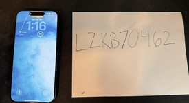 Good
													Apple iPhone 15 Pro Max - Unlocked, Blue, 256 GB, A2849, photo 1 of 12