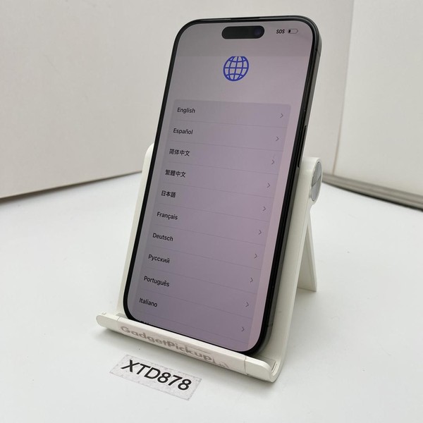 Apple iPhone 15 Pro - Unlocked, 256 GB, Black, A2848