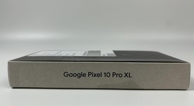 New
													Google Pixel 10 Pro XL - Unlocked, Obsidian, 256 GB, GUL82, photo 1 of 5