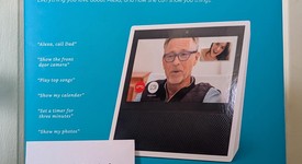 New
													Amazon Echo Show 1st Gen 7" - White, photo 1 of 6
