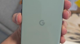 Good
													Google Pixel 6a - Unlocked, Sage, 128 GB, 6 GB, GX7AS, photo 4 of 9