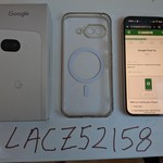 Good Google Pixel 9a - Unlocked, 128 GB, Porcelain, 8 GB