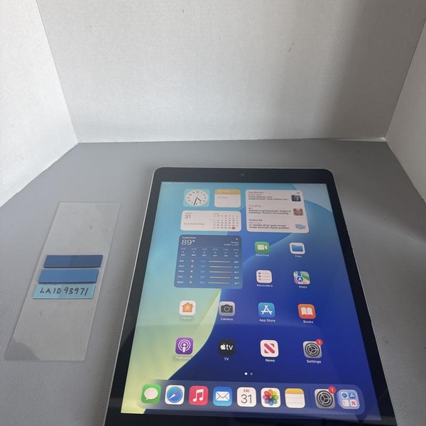 Apple iPad (9th Gen) - Wi-Fi, 64 GB, Silver, A2602