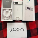 Good Google Pixel 7 - Unlocked, Snow, 128 GB, 8 GB, GVU6C, Sub-6 5G