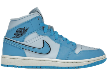 Jordan 1 Mid SE Ice Blue (Women's) for sale