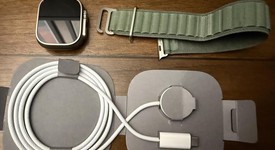 Good
													Apple Watch Ultra 49mm - Unlocked, Titanium, A2622, photo 1 of 9