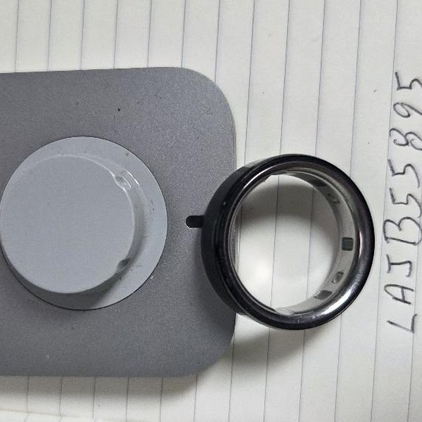 Oura Ring Gen 4 - Black, Size 12