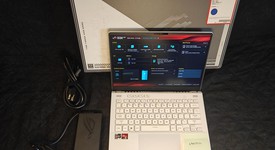 Good
													Asus ROG Zephyrus G14 (2022) GA402 - Ryzen 9, White, 1 TB, 16 GB, WQXGA, photo 1 of 11