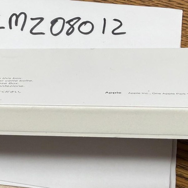 Apple Watch SE 3rd Gen 44mm - Midnight, A3325 - GPS