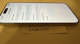 Mint
													Apple iPhone 16 Pro Max - Unlocked, White, 256 GB, A3084, photo 5 of 6