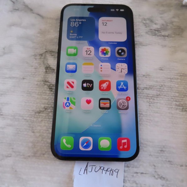Apple iPhone 15 Plus - Unlocked, 128 GB, Black, A2847