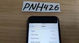 Good
													Apple iPhone SE 3rd Gen 2022 - Unlocked, Midnight, 64 GB, A2595, photo 2 of 13