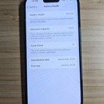 Good Apple iPhone 15 - Unlocked, 128 GB, Black, A2846