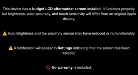 Fair
													Apple iPhone 14 Pro Max - Unlocked, Black, 128 GB, A2651, photo 2 of 8