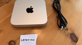 Good
													Mac mini 2023 - Apple M2, 512 GB, 24 GB, 1 Gigabit Ethernet, photo 1 of 7