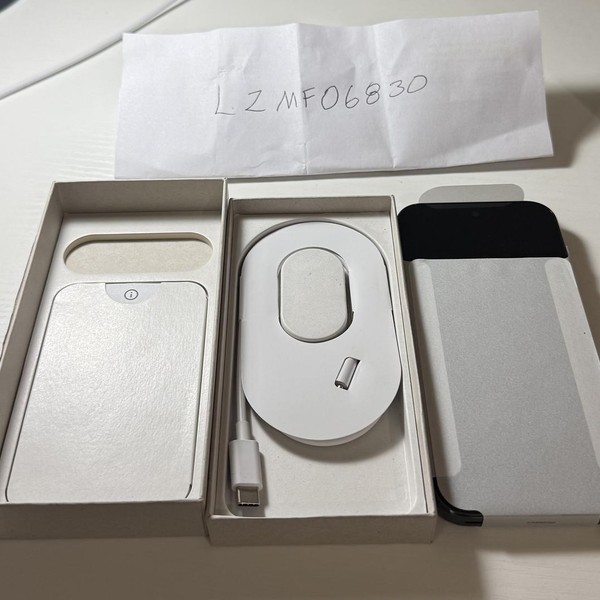 Google Pixel 9 Pro - AT&T, 128 GB, Obsidian, 16 GB, GR83Y