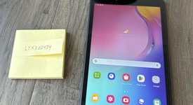 Good
													Samsung Galaxy Tab A 8.0 2019 - Wi-Fi, Black, 32 GB, 2 GB, SM-T290, photo 1 of 3