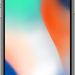 Fair Apple iPhone X - Unlocked, Silver, 256 GB, A1901, GSM