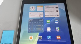 Good
													Apple iPad 9th Gen - Wi-Fi, Silver, 64 GB, A2602, photo 1 of 5