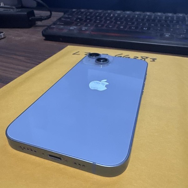 Apple iPhone 14 - Unlocked, 128 GB, Blue, A2649