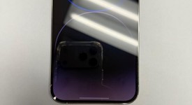 Good
													Apple iPhone 14 Pro Max - Unlocked, Silver, 128 GB, A2651, photo 1 of 15