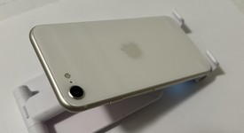 Mint
													Apple iPhone SE 3rd Gen 2022 - Unlocked, Starlight, 64 GB, A2595, photo 5 of 7