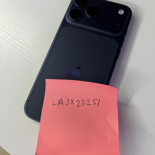 Apple iPhone 17 Pro Max - Unlocked, 1 TB, Deep Blue, A3257