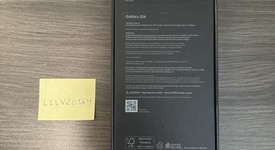 New
													Samsung Galaxy S24 - Unlocked, Black, 128 GB, 8 GB, SM-S921U1, photo 2 of 2