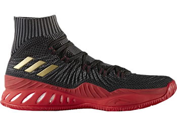 adidas Crazy Explosive 2017 Black Scarlet for sale