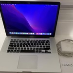 Good MacBook Pro 2015 (Retina) - 15 inch - 512 GB, Silver, 16 GB