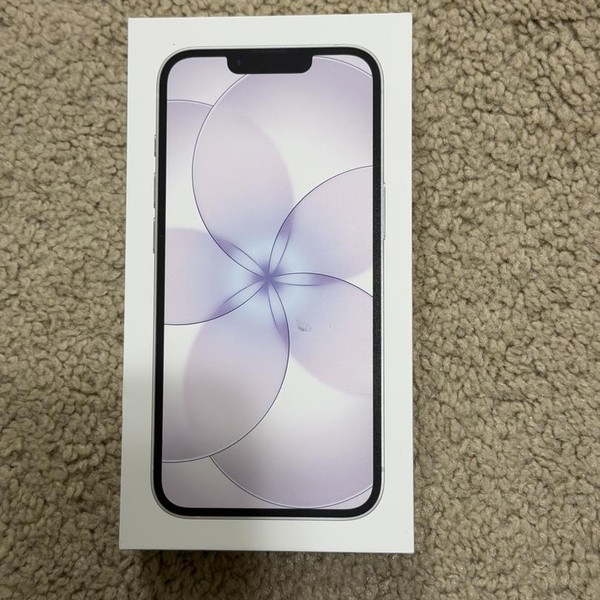 Apple iPhone 17e - Unlocked, 256 GB, White, A3575