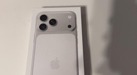 New
													Apple iPhone 17 Pro Max - Verizon, Silver, 256 GB, A3257, photo 1 of 3